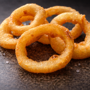 Beer Battered Onion Rings