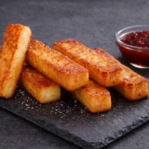 Halloumi Sticks With choice of dip