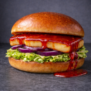 Halloumi And Chilli Jam