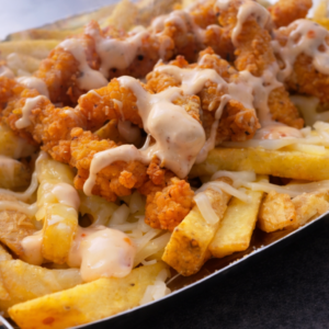 Loaded Kickin Salt n Chilli Chicken