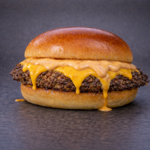 Ham Burger With Cheese