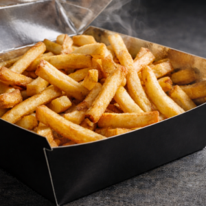 Crispy Skin On Fries