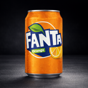 Orange Fanta Can 330ml