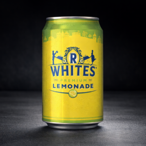 R Whites Lemonade Can 330ml