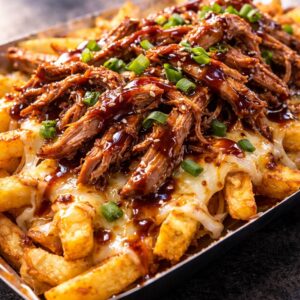 Oriental Loaded Hoisin Duck