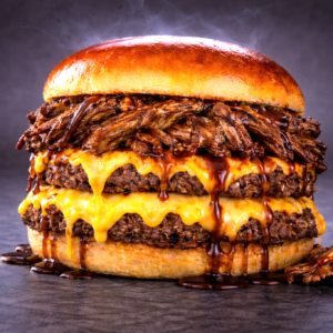 The Piggy Back Smash