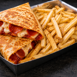 Pepperoni Pizza Pocket Combo