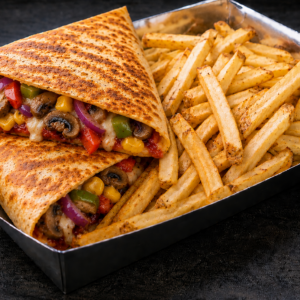 Vegetable Pizza Pocket Combo